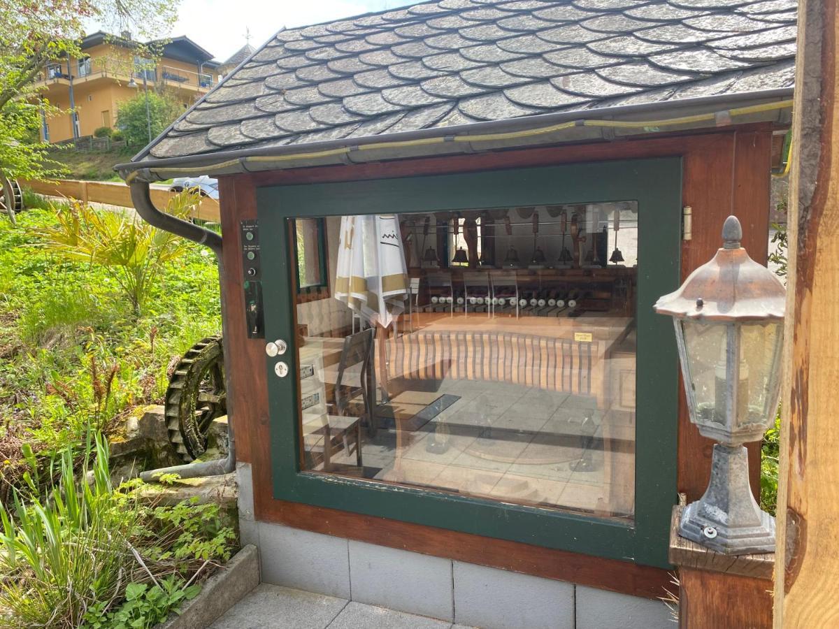 Hotel-Restaurant Theis-Muehle Biersdorf am See Bagian luar foto